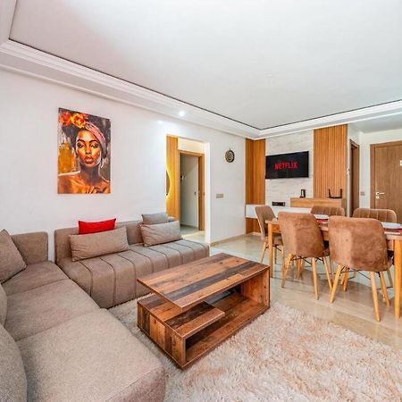 Apparemment De Prestige Gueliz Kasbel 212, 02 Chambres Marrakesh Buitenkant foto