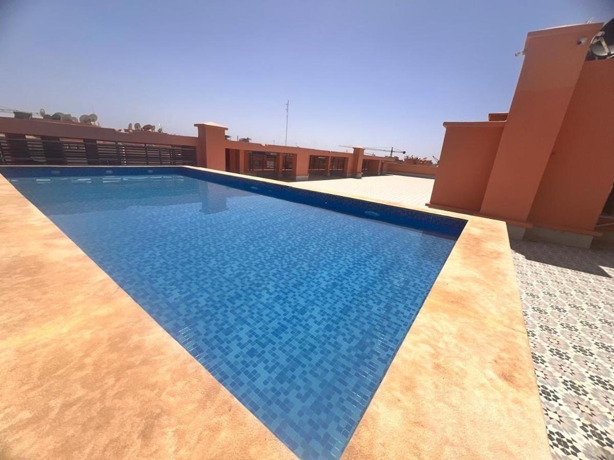Apparemment De Prestige Gueliz Kasbel 212, 02 Chambres Marrakesh Buitenkant foto