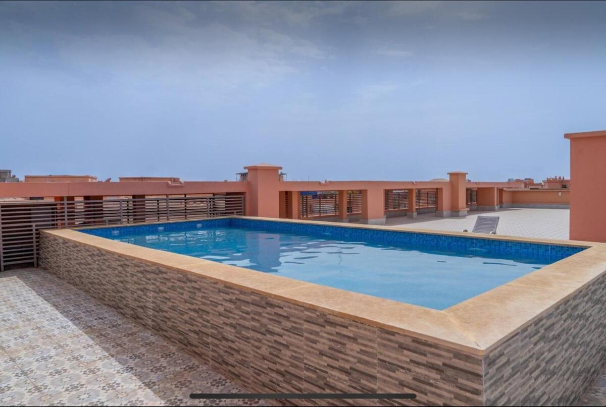 Apparemment De Prestige Gueliz Kasbel 212, 02 Chambres Marrakesh Buitenkant foto