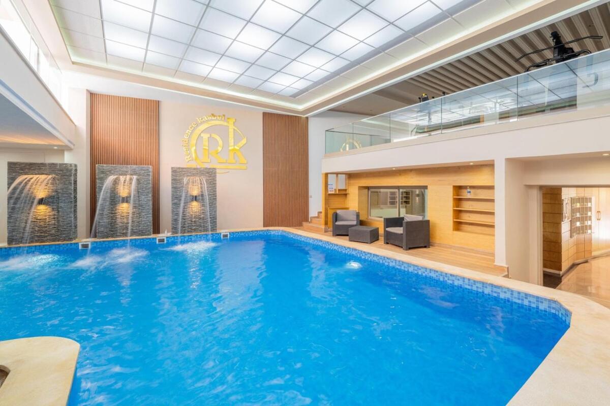 Apparemment De Prestige Gueliz Kasbel 212, 02 Chambres Marrakesh Buitenkant foto