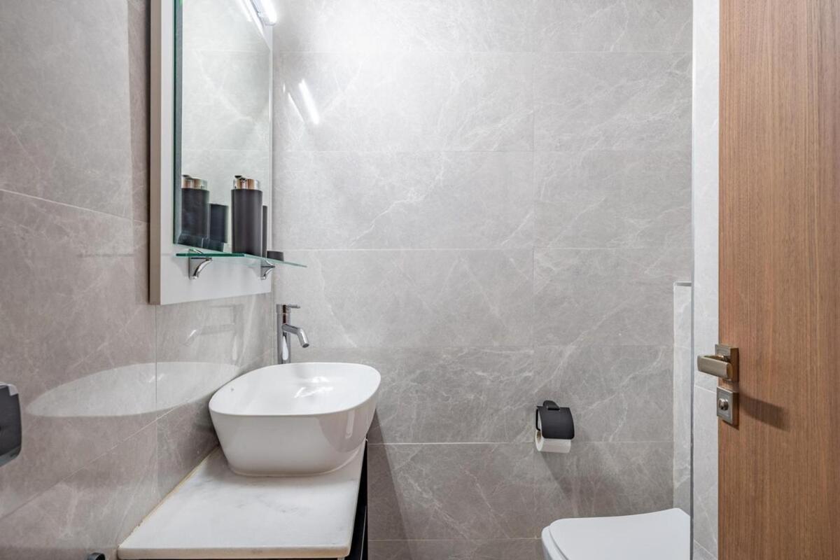 Apparemment De Prestige Gueliz Kasbel 212, 02 Chambres Marrakesh Buitenkant foto