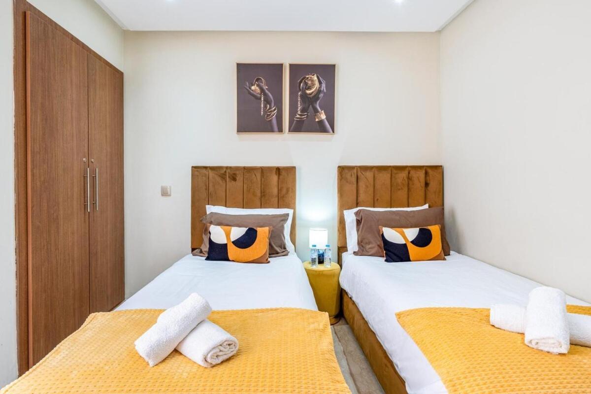 Apparemment De Prestige Gueliz Kasbel 212, 02 Chambres Marrakesh Buitenkant foto