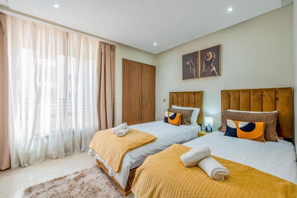 Apparemment De Prestige Gueliz Kasbel 212, 02 Chambres Marrakesh Buitenkant foto