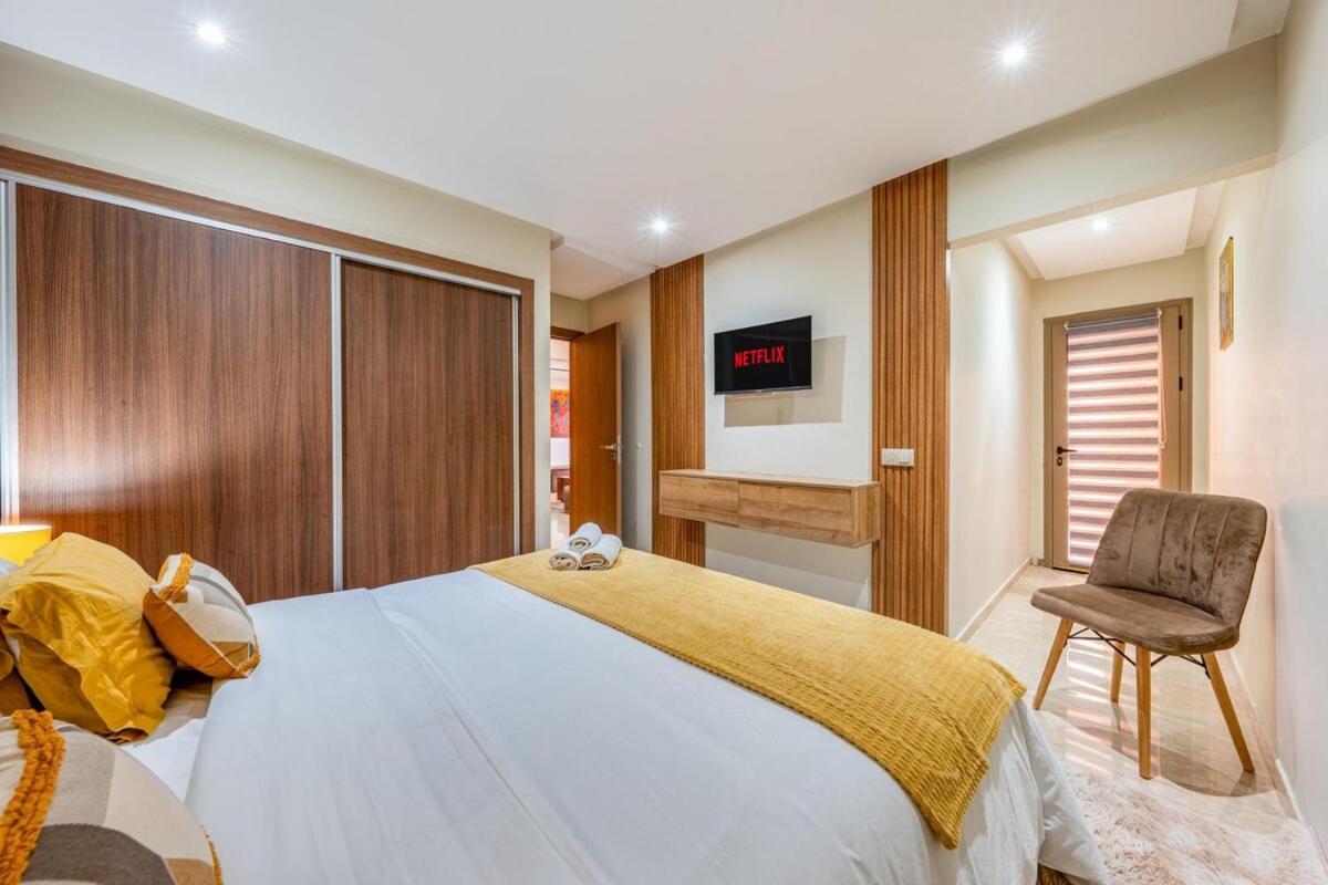Apparemment De Prestige Gueliz Kasbel 212, 02 Chambres Marrakesh Buitenkant foto