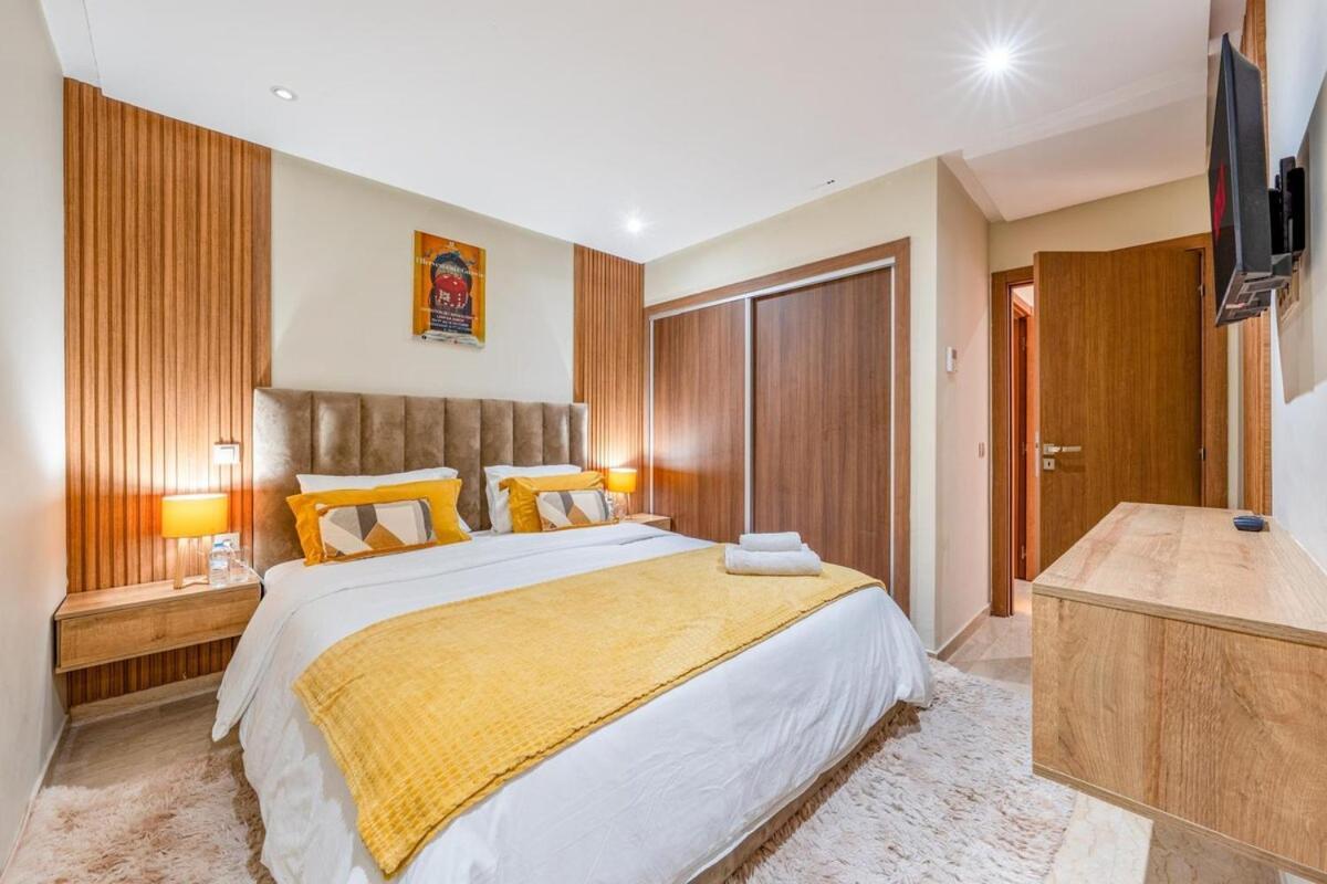Apparemment De Prestige Gueliz Kasbel 212, 02 Chambres Marrakesh Buitenkant foto