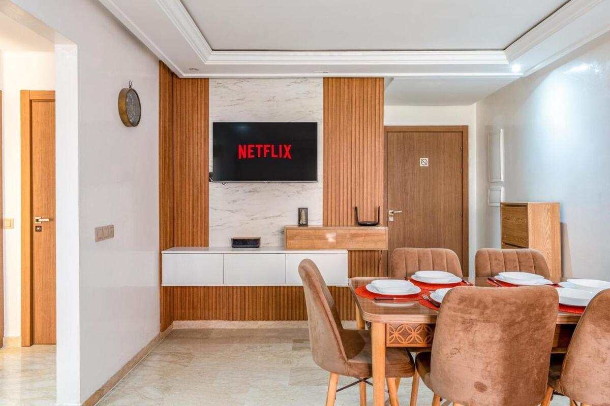 Apparemment De Prestige Gueliz Kasbel 212, 02 Chambres Marrakesh Buitenkant foto