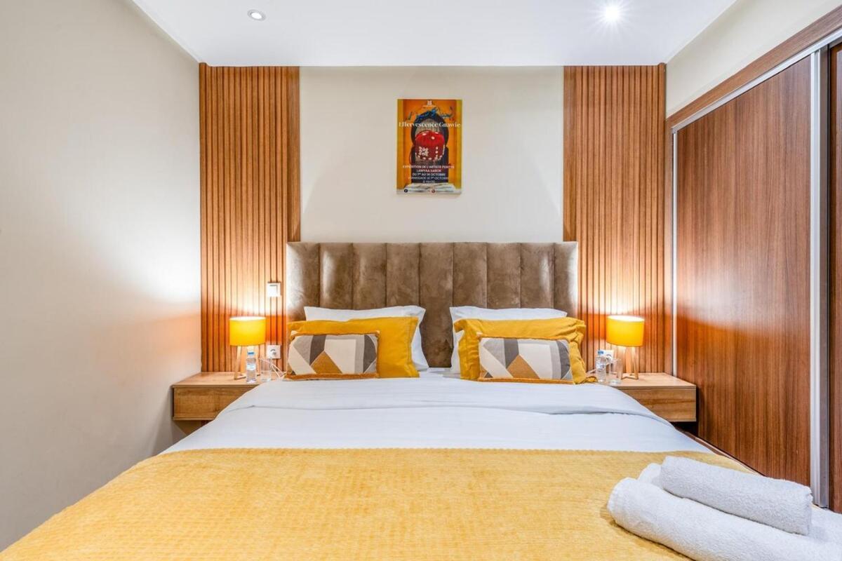 Apparemment De Prestige Gueliz Kasbel 212, 02 Chambres Marrakesh Buitenkant foto
